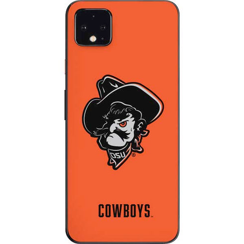 Oklahoma State University OSU Basketball Google Pixel 4 XL Skin